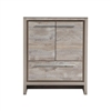 AD630-NW-Cabinet 30'' KubeBath Dolce Nature Wood Modern Bathroom Cabinet only (no counter top no sink)