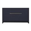 AD660D-BLUE-Cabinet 60'' KubeBath Dolce Blue Modern Bathroom Cabinet only (no counter top no sink)