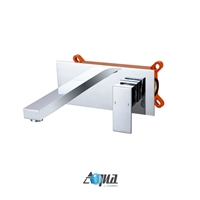 AFBW902 Aqua Squadra Single Level Wall Mount Faucet - Chrome