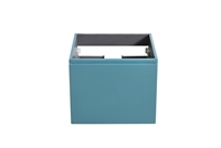 BALLI24-TG-cabinet 24'' Balli Modern Wall Mount Bathroom cabinet (no counter top no sink) - Teal Green