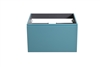 BALLI32-TG-cabinet 32'' Balli Modern Wall Mount Bathroom cabinet (no counter top no sink) - Teal Green