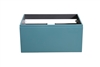 BALLI40-TG-cabinet 40'' Balli Modern Wall Mount Bathroom cabinet (no counter top no sink) - Teal Green