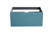 BALLI40-TG-cabinet 40'' Balli Modern Wall Mount Bathroom cabinet (no counter top no sink) - Teal Green