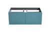 BALLI48S-TG-cabinet 48'' Balli Modern Wall Mount Bathroom cabinet (no counter top no sink) - Teal Green