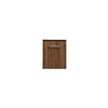 BSL16-GCN-Cabinet Bliss 16" Gloss Chestnut Wall Mount Modern Bathroom Cabinet only (no counter top no sink)