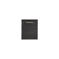 BSL16-GO-Cabinet Bliss 16" Gray Oak Wall Mount Modern Bathroom Cabinet only (no counter top no sink)