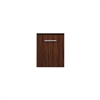 BSL16-WNT-Cabinet Bliss 16" Walnut Wood Wall Mount Modern Bathroom Cabinet only (no counter top no sink)