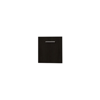 BSL18-BK-Cabinet Bliss 18" Black Wall Mount Modern Bathroom Cabinet only (no counter top no sink)