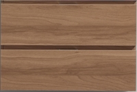 BSL30-HO-Cabinet Bliss 30" Honey Oak Wall Mount Modern Bathroom Cabinet only (no counter top no sink)