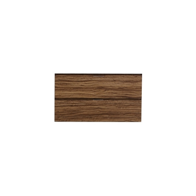 BSL36-GCN-Cabinet Bliss 36" High Glossy Chestnut Wall Mount Modern Bathroom Cabinet only (no counter top no sink)