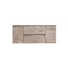 BSL48-NW-Cabinet Bliss 48" Nature Wood Wall Mount Modern Bathroom Cabinet only (no counter top no sink)