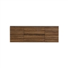 BSL60S-GCN-Cabinet Bliss 60" High Glossy Chestnut Wood Wall Mount Single Sink Modern Bathroom Cabinet only (no counter top no sink)