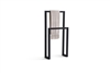 CTR560-BK KubeBath Free Standing Towel Rack - Black