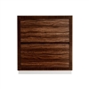 FMB30-WNT-Cabinet Bliss 30" Walnut Wood Floor Mount Modern Bathroom Cabinet only (no counter top no sink)