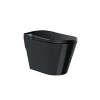 KUBE 950 Smart Toilet Set -  Matte Black - KAT-950DF-BW