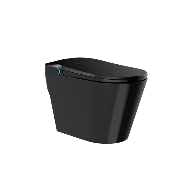 KUBE 950 Smart Toilet Set -  Matte Black - KAT-950DF-BW