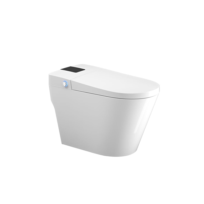 KUBE Smart Toilet Set - White - KAT980-DF