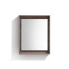 KB24BTN-M 24" Wide Mirror w/ Shelf - Butternut