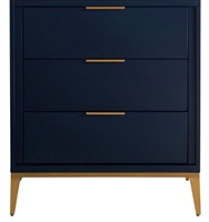 KD9930-BLUE-cabinet Divani 30'' Navy Blue cabinet (no counter top no sink)