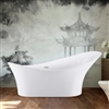 71â€³ Kube Oceana Free Standing Bathtub