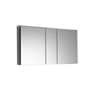 KM1260 49.2" Kubebath Bathroom Medicine Cabinet w/ Mirrors