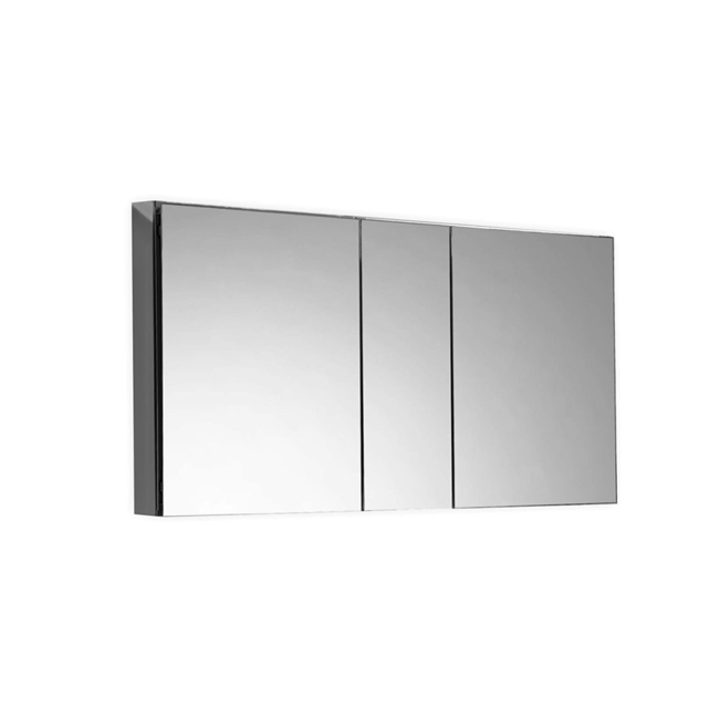 KM1260 49.2" Kubebath Bathroom Medicine Cabinet w/ Mirrors