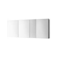 KM1760 69.3" Kubebath Medicine Cabinet w/ Mirrors