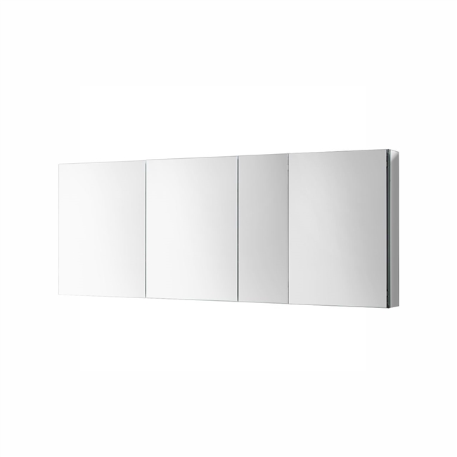 KM1760 69.3" Kubebath Medicine Cabinet w/ Mirrors