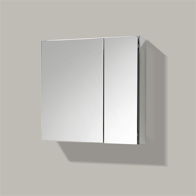 KM750 30" Kubebath Medicine Cabinet w/ Mirrors