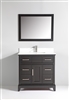 Vanity Art Ravenna 36" Single Sink Bathroom Vanity Combo Set - Espresso