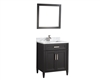 Vanity Art Savona 30" Single Sink Bathroom Vanity Combo Set - Espresso