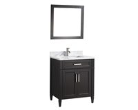 Vanity Art Savona 30" Single Sink Bathroom Vanity Combo Set - Espresso