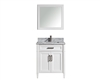 Vanity Art Savona 30" Single Sink Bathroom Vanity Combo Set - White