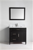 Vanity Art Savona 36" Single Sink Bathroom Vanity Combo Set - Espresso