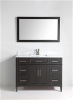 Vanity Art Savona 60" Single Sink Bathroom Vanity Combo Set - Espresso