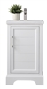 Vanity Art Vannes 20" Single Sink Bathroom Vanity - White