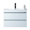 Annecy 30" Single Sink Wall-Mounted Bathroom Vanity Set