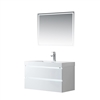 Annecy 36" Single Sink Wall-Mounted Bathroom Vanity Set