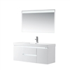 Annecy 48" Single Sink Wall-Mounted Bathroom Vanity Set