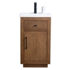 Vanity Art Tan 20" Single Sink Bathroom Vanity