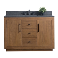 Vanity Art Tan 48" Single Sink Bathroom Vanity