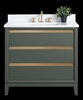 Vanity Art VA80 36" Single Sink Bathroom Vanity -Vintage Green