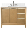 Vanity Art VA80 42" Single Sink Bathroom Vanity -Natural Oak