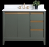 Vanity Art VA80 42" Single Sink Bathroom Vanity -Vintage Green