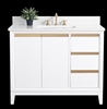 Vanity Art VA80 42" Single Sink Bathroom Vanity -White