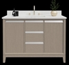 Vanity Art VA80 48" Single Sink Bathroom Vanity -Driftwood Gray