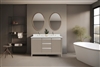 Vanity Art VA80 54" Double Sink Bathroom Vanity -Driftwood Gray