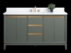 Vanity Art VA80 60" Single Sink Bathroom Vanity -Vintage Green